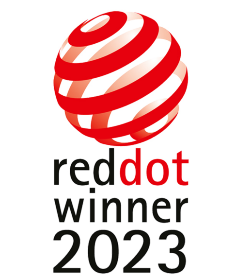 ROVO R22 Red Dot Design award winnaar
