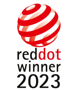 ROVO R22 Red Dot Design award winnaar
