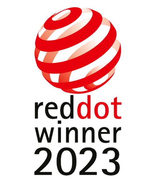 ROVO R22 Red Dot Design award winnaar